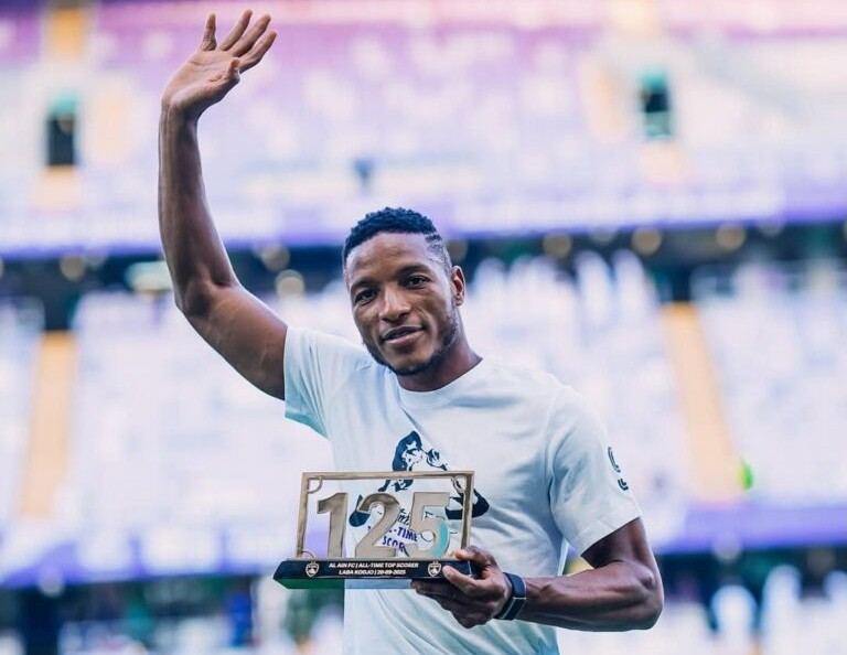 Football : Laba Kodjo honoré aux Emirats