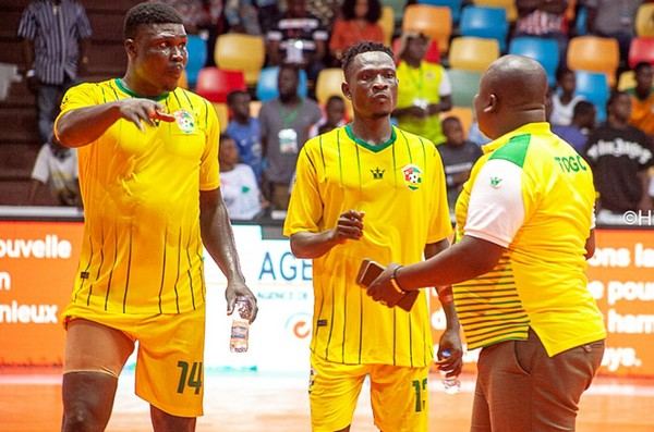 MaraCan 2025 : Le Togo s'arrête en quarts