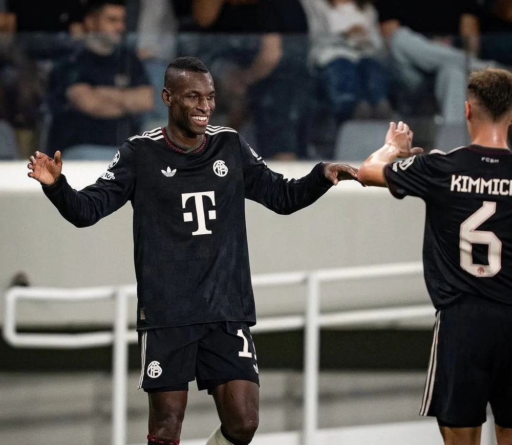 Ligue des Champions : Nicolas Jackson brille avec le Bayern