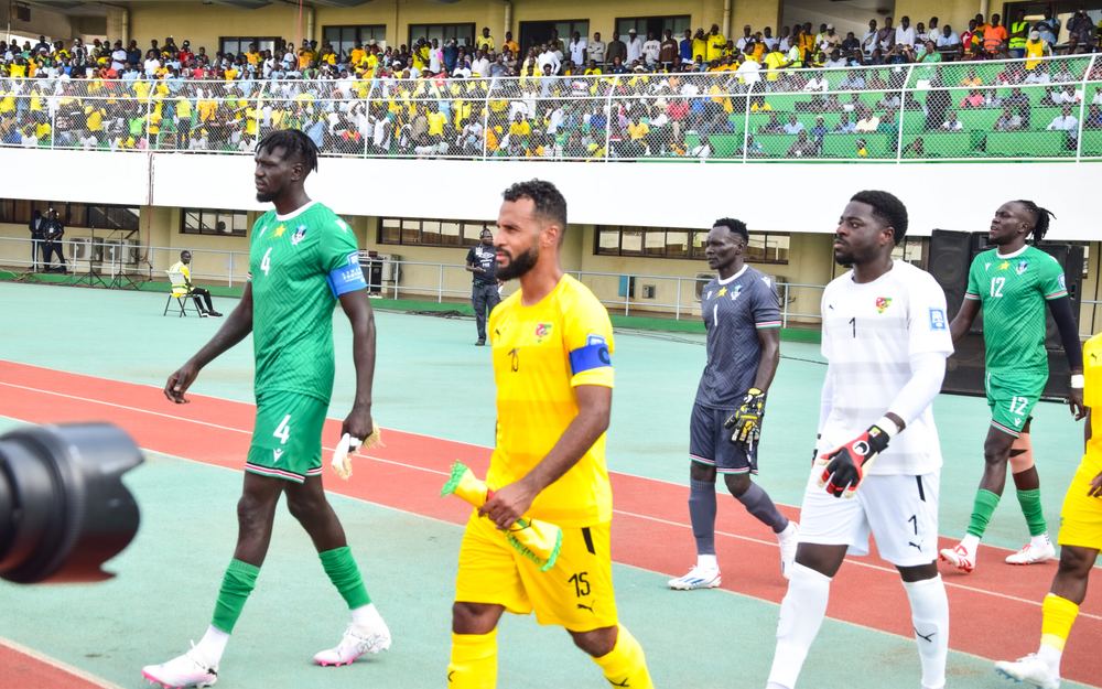 Mondial 2026 (Q) : Nul blanc entre le Soudan du Sud et le Togo