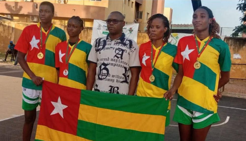 Jeux Zone 3 ACNOA : Le Togo sacré champion en basketball 3×3 féminin