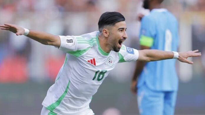 Mondial 2026 (Q) : Un Algérien Meilleur Buteur