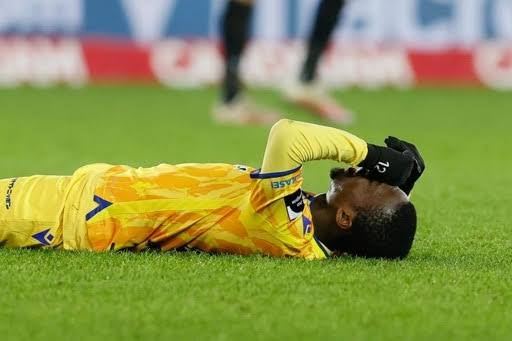 Chine : Sale temps pour Samuel Asamoah