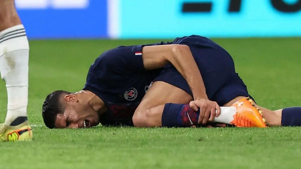 Maroc : Achraf Hakimi pourrait manquer la CAN