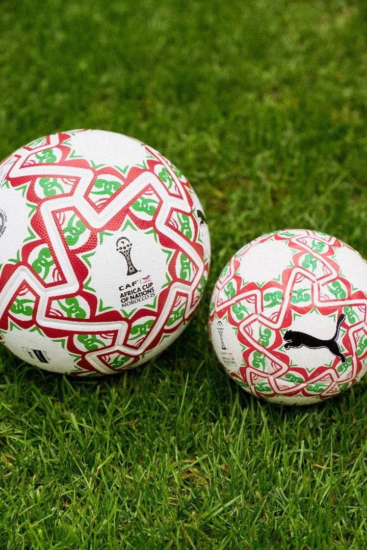 CAN 2025 : Le ballon officiel de la compétition