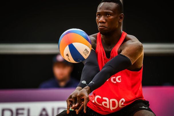 Mondial 2025 de Beach-Volley : Bruno Kotoka  compte mieux faire