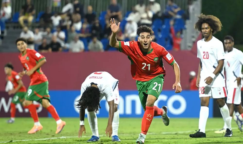 Mondial U17 : Le Maroc humilie la Nouvelle-Calédonie