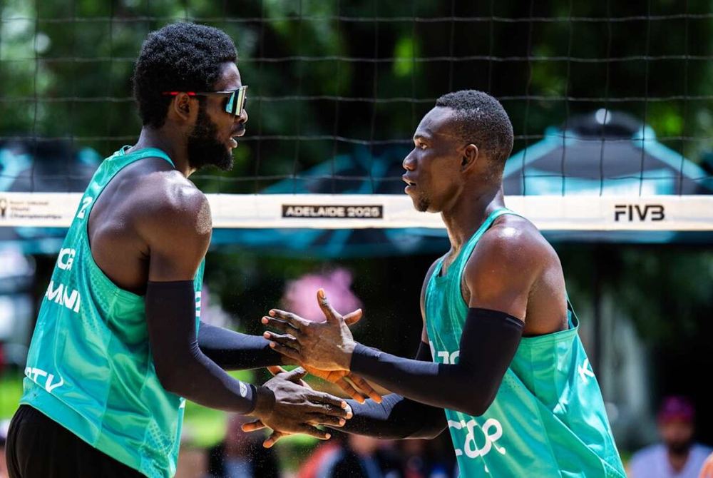 Mondial de Beach-volley : Le Togo déjà out