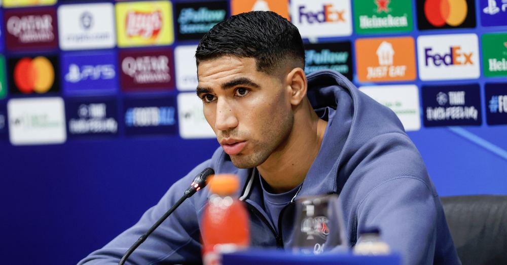 CAN 2025 : La liste du Maroc avec Hakimi