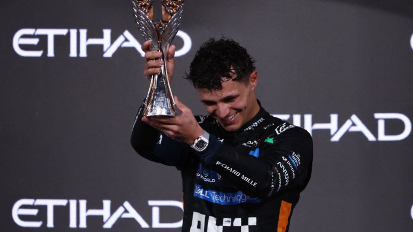 Formule 1 : Lando Norris champion du monde