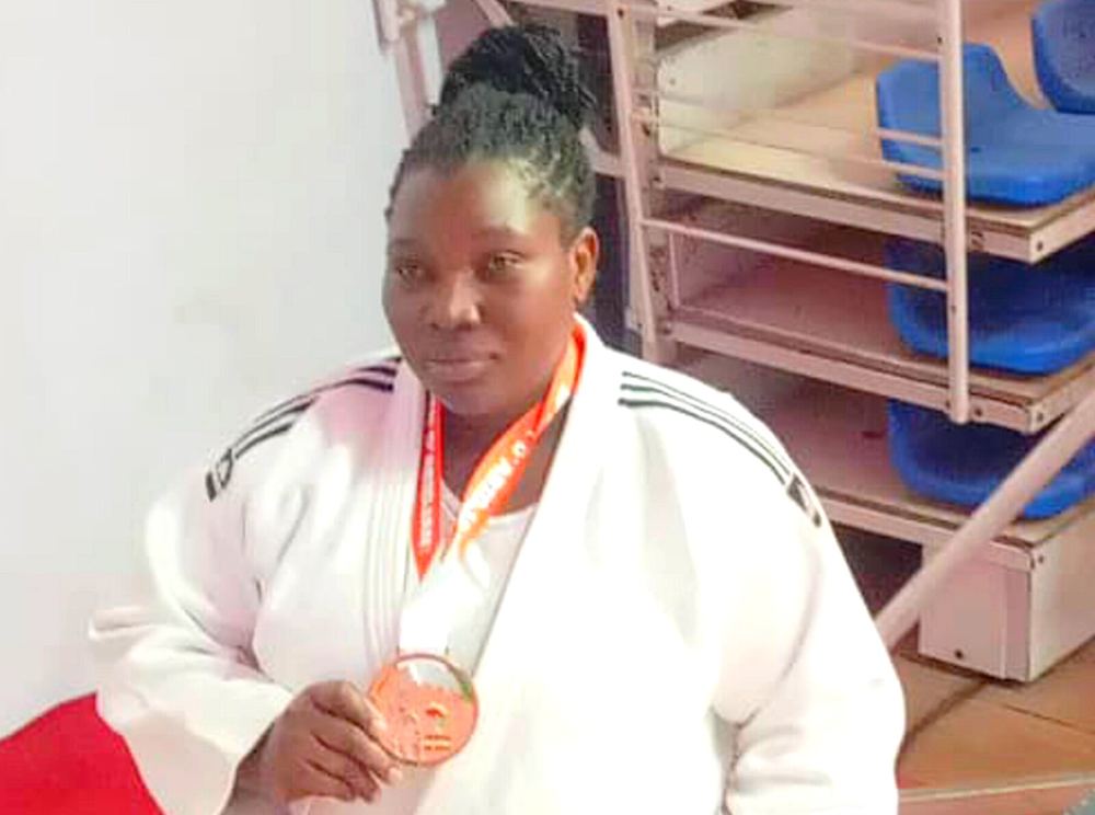 Open de Judo à Abidjan : Du bronze pour Noëline Koro