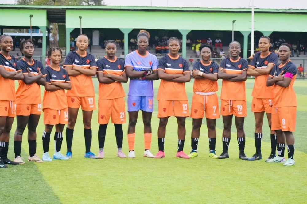Libéria Foot féminin: Word Girls 3e à mi-parcours