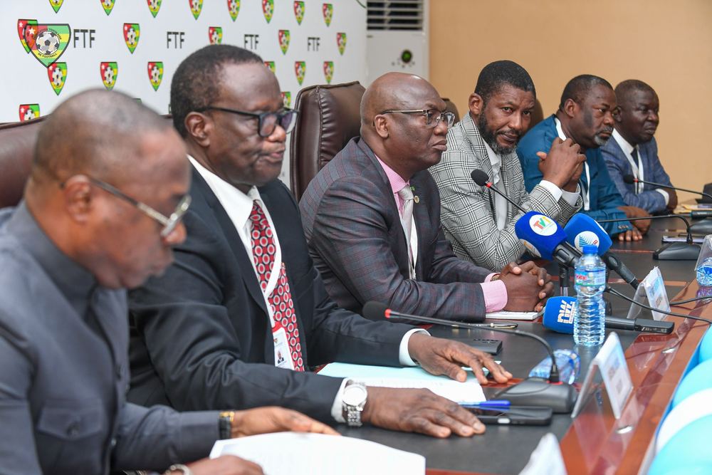 Togo : La Ligue de Football Professionnelle mise en place