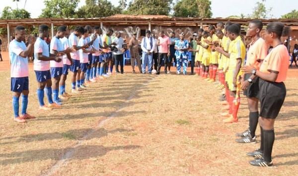 Togo : La 11' édition du Tournoi de la Révélation amorcée à Atikpame