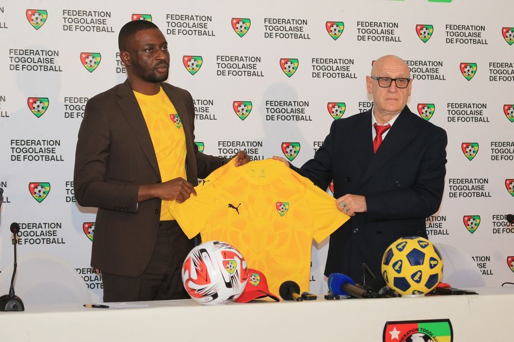 Togo : Patrice Neveu a officiellement signé son contrat