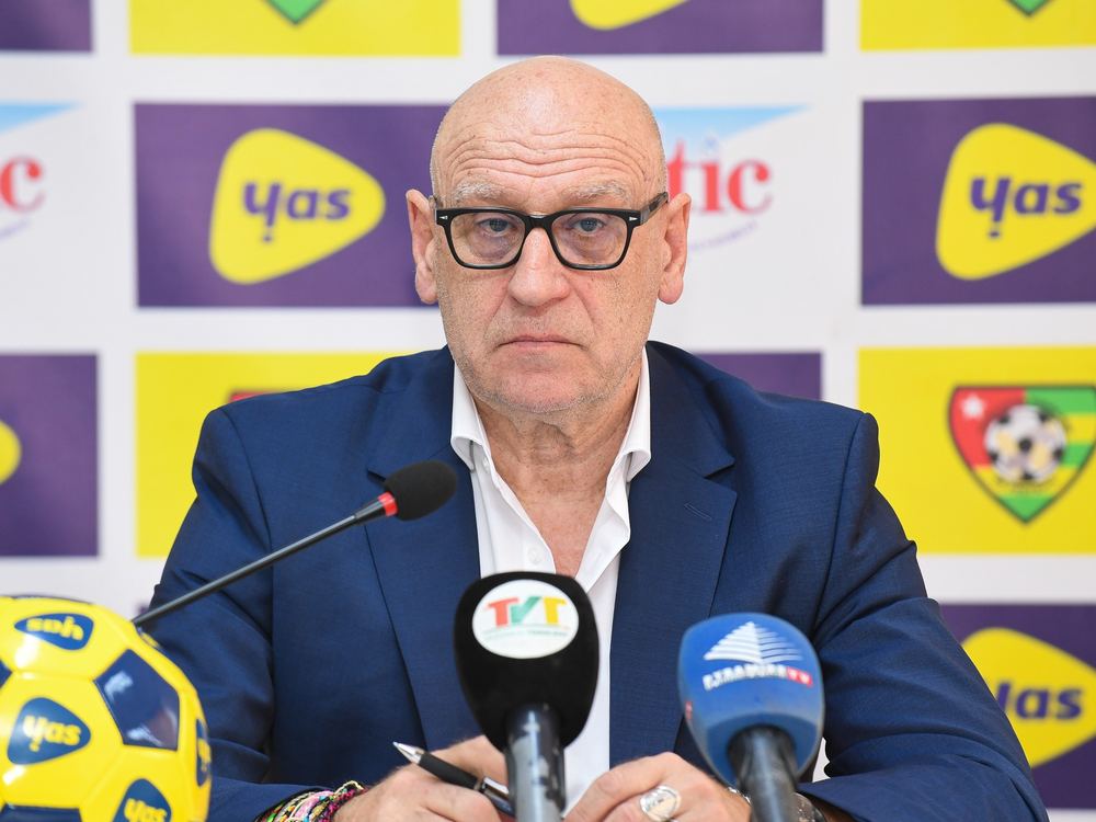 Togo : Patrice Neveu évoque la D1 LONATO
