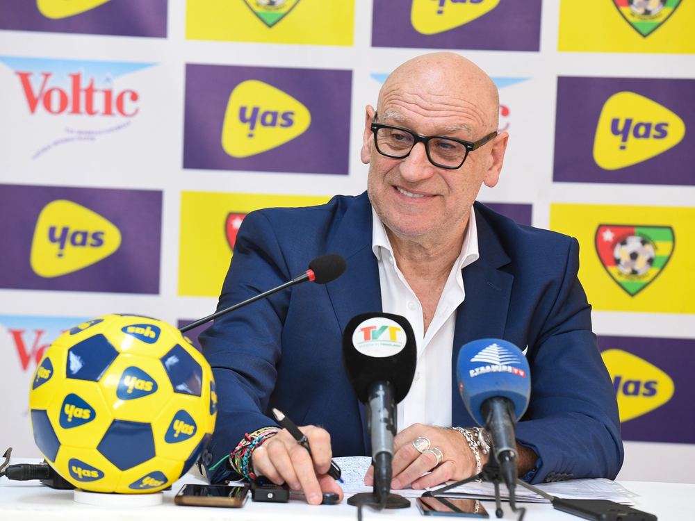 Togo / Patrice Neveu : « J'ai quelques joueurs de qualité »
