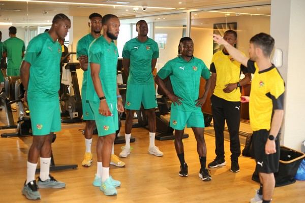 Journée FIFA : L'effectif du Togo s'affiche complet