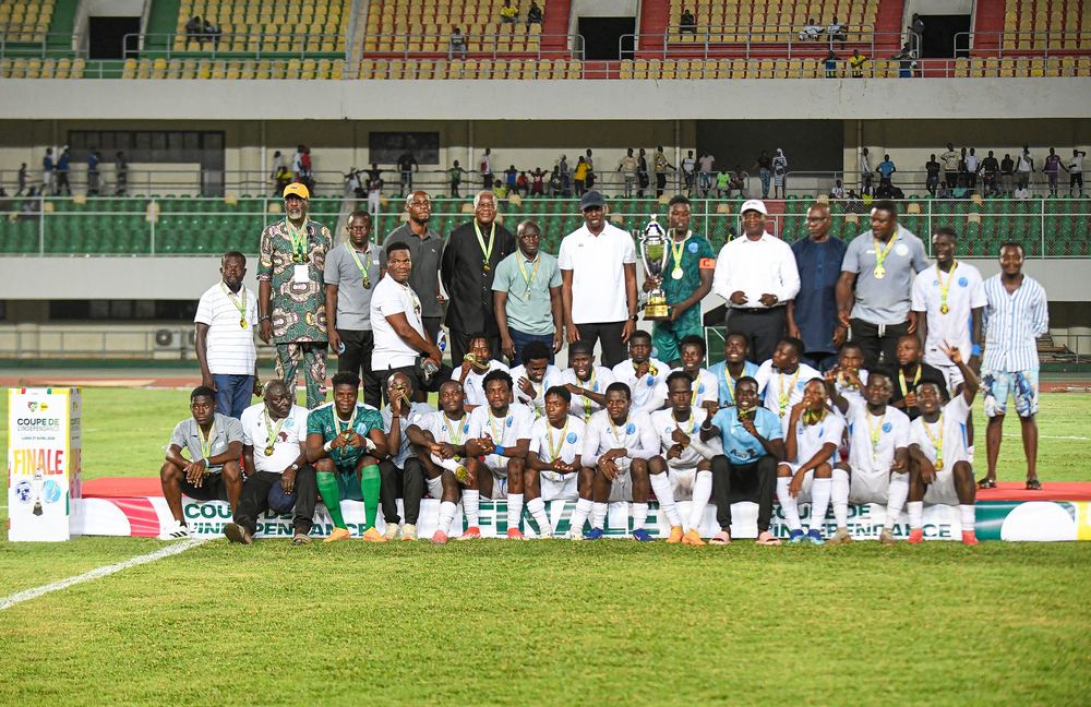 Togo : Gbohloe-Su soulève la Coupe de l'indépendance
