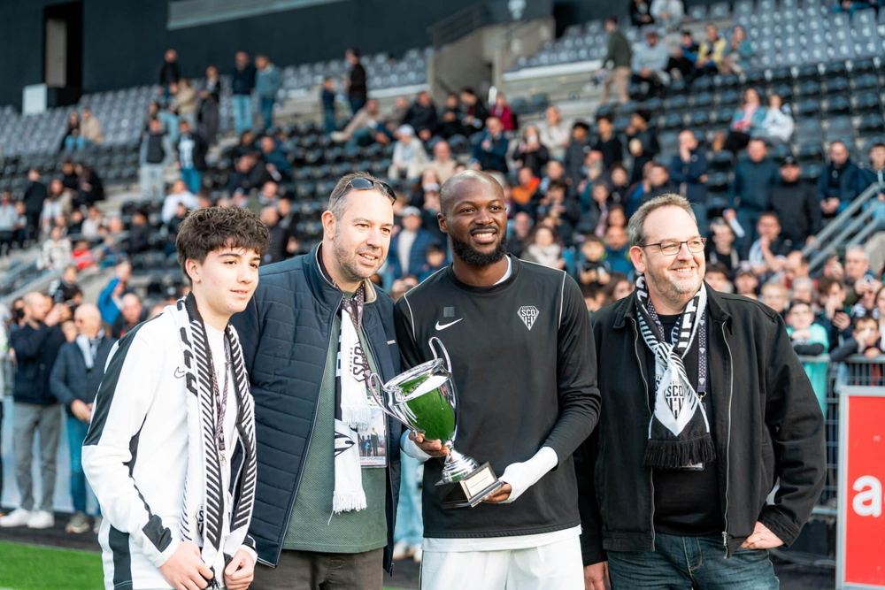 Angers : Hervé Koffi meilleur joueur de la saison