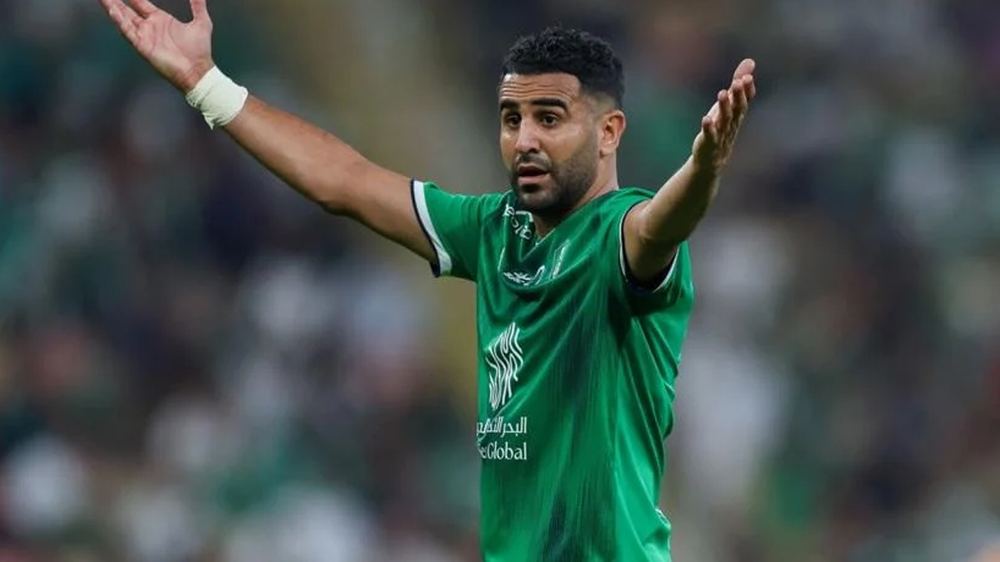Riyad Mahrez : L'Algérien écope d'une sanction