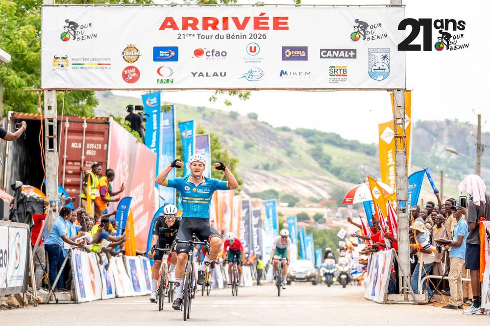 Cyclisme : L'édition 2026 du Tour du Bénin est lancée