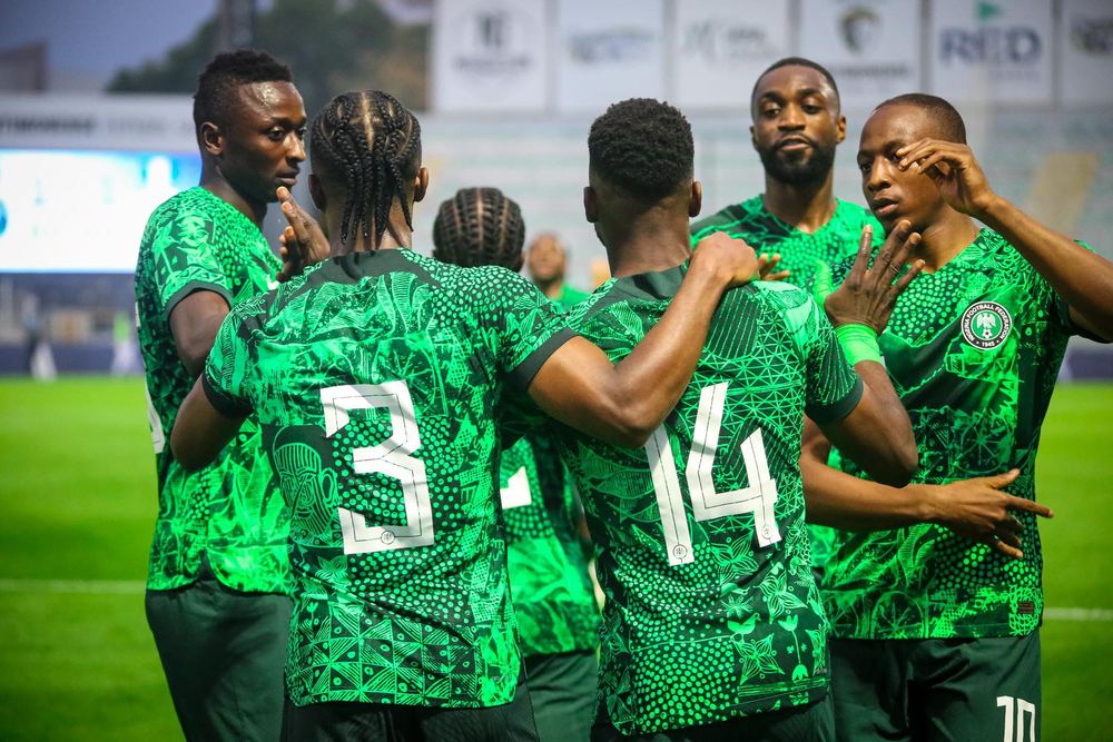 Football : Le Nigéria sur une compétition à Londres