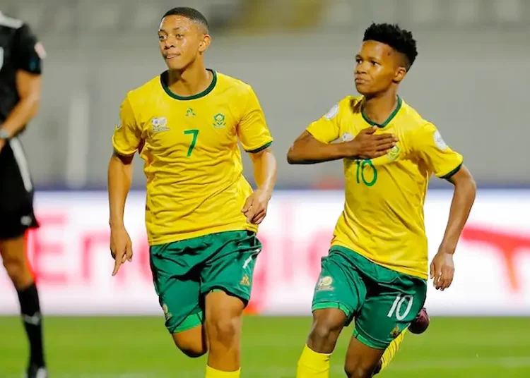CAN U17 : Entame réussie pour l'Afrique du Sud