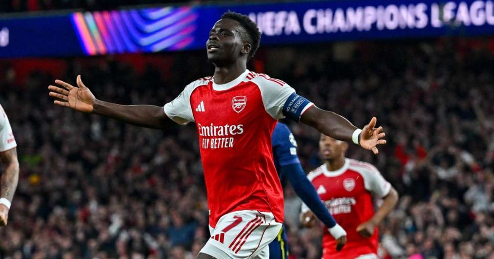 Ligue des champions : Bukayo Saka propulse Arsenal en finale