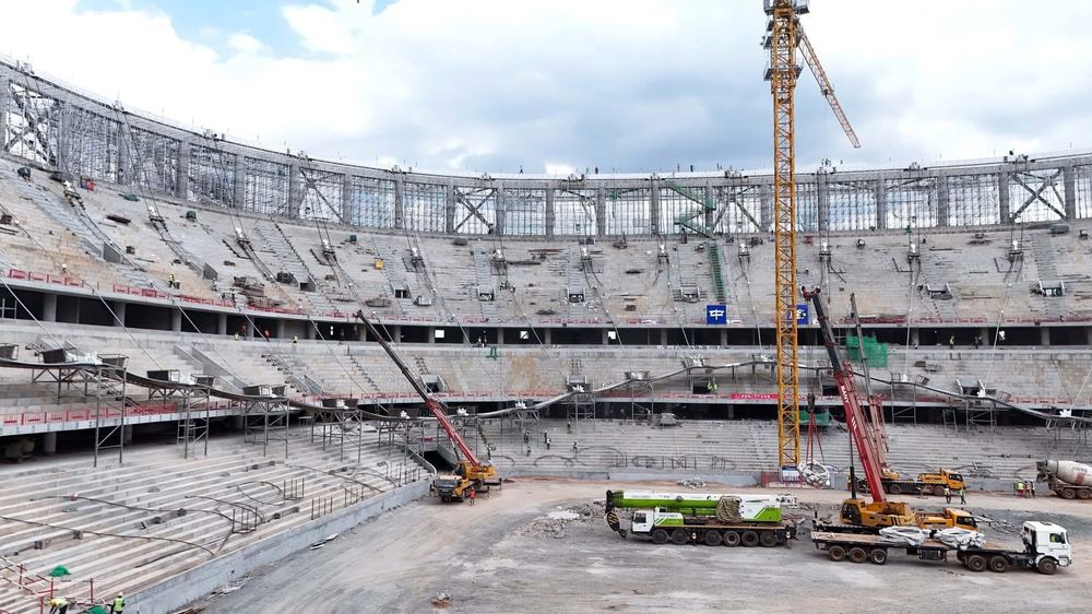 CAN 2027 : La lenteur des travaux inquiète la CAF