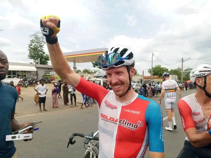 Tour du Togo 2026 : Le Belge Heylen Wannes enlève la première étape