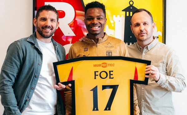 Prix Marc-Vivien Foé : Mamadou Sangaré sacré vainqueur