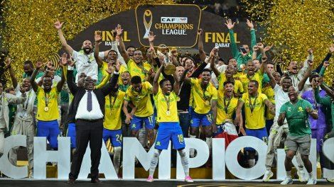 LDC CAF : Mamelodi Sundowns sacré champion