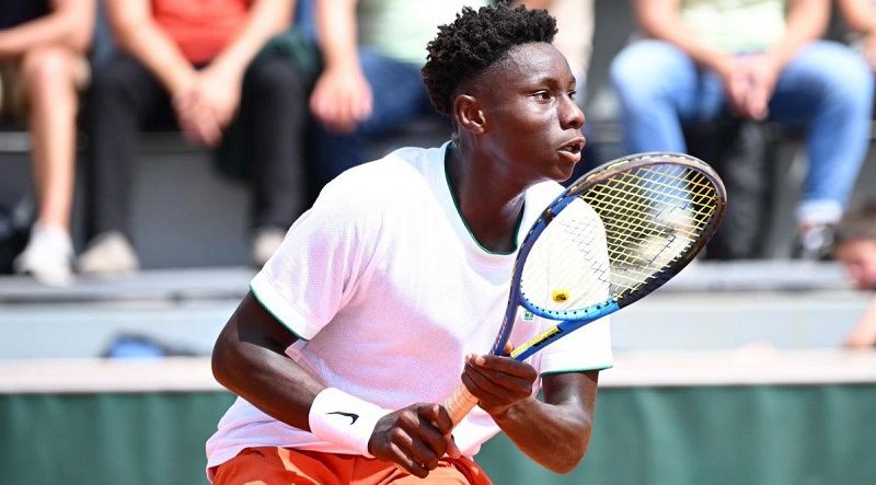 Tennis : Moise Kouame sensationnel à Roland-Garros