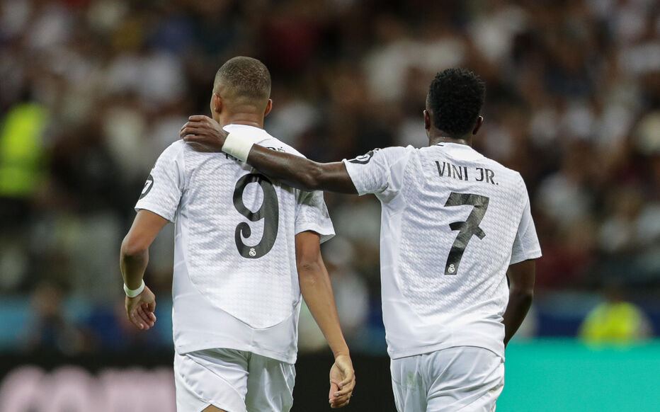 Réal Madrid : Coup de chaud entre Mbappé et Vinicius