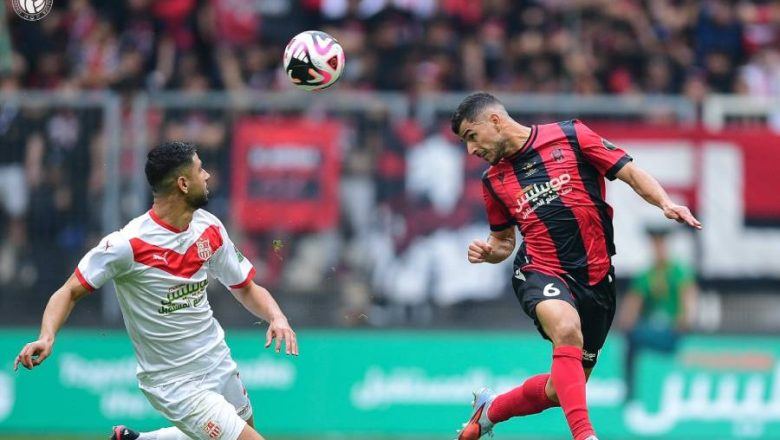 Finale Coupe CAF : L'USM Alger remporte la manche aller
