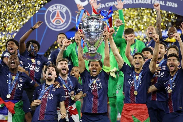 Champions League : Paris a réécrit l'histoire !!!