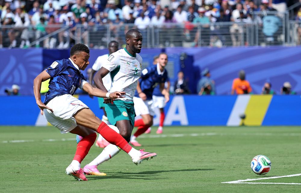 Coupe du monde 2026 : La France maîtrise le Sénégal