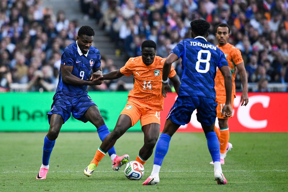 Mondial 2026 : La Côte d'ivoire bat la France en amical