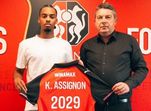 France : Kenny Assignon signe en pro