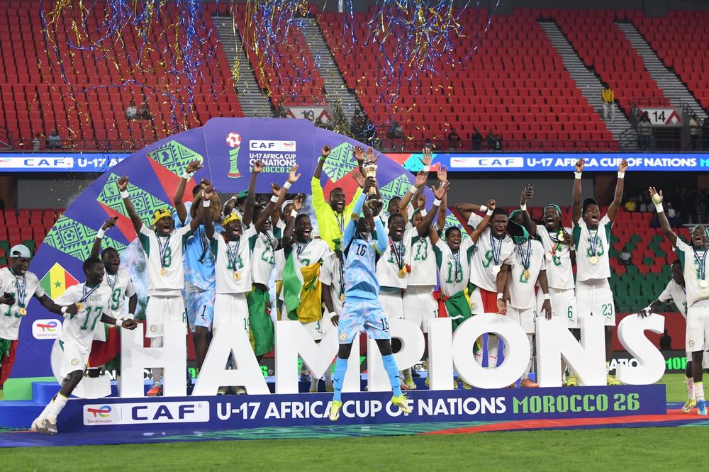 CAN U17 : Le Sénégal champion d'Afrique