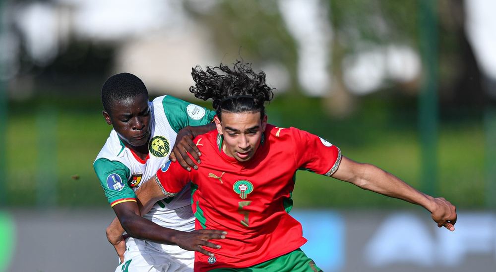CAN U17 : L'équipe type avec 4 Lionceaux